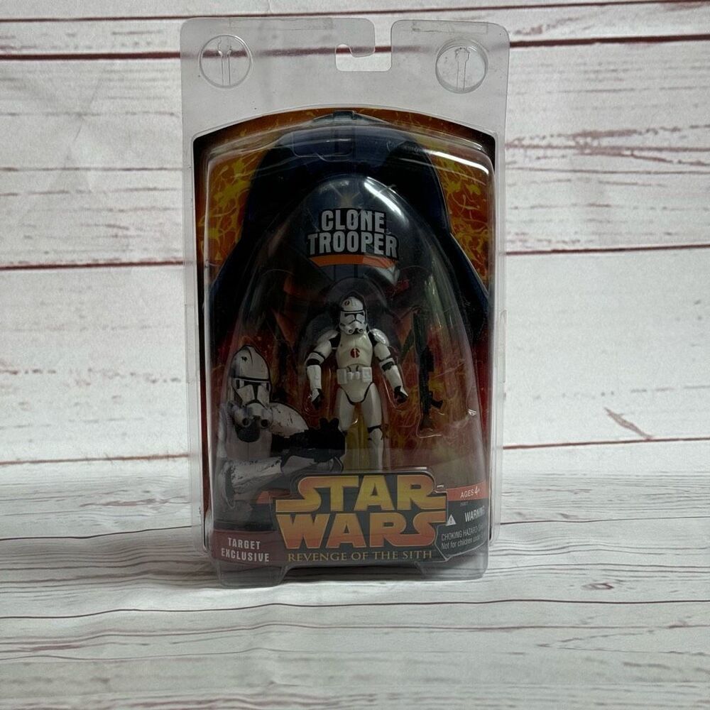 New Star Wars Revenge of the Sith Clone Trooper Target Exclusive New(Other) 2005